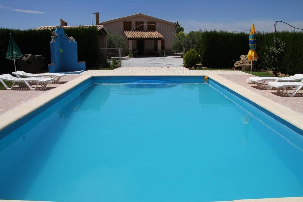Cortijo Aurelia Villa Pozo Alcon Bagian luar foto