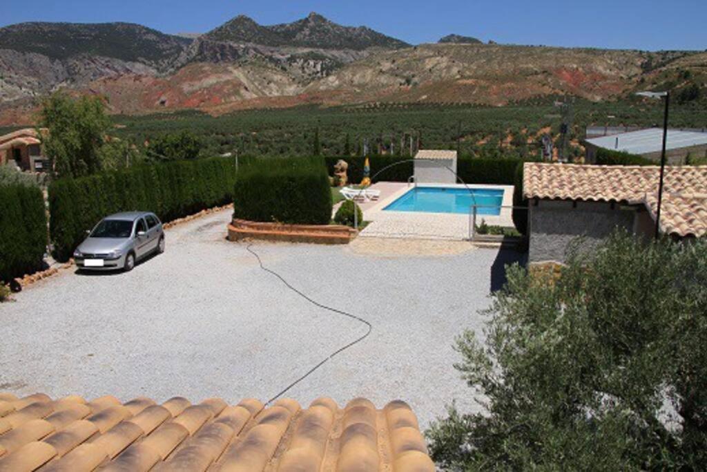 Cortijo Aurelia Villa Pozo Alcon Bagian luar foto