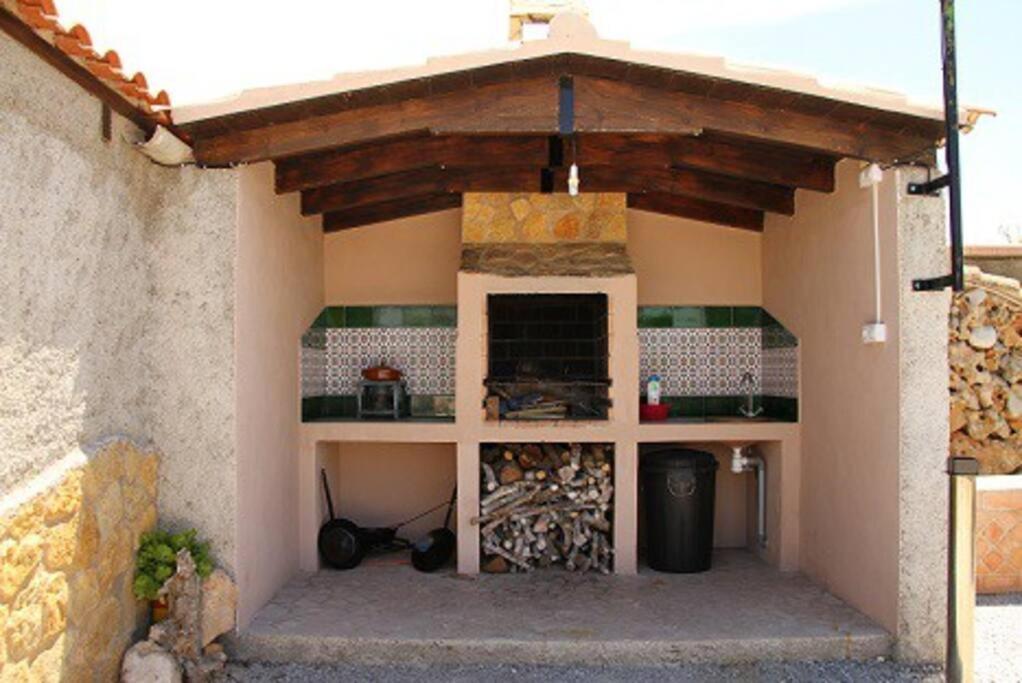 Cortijo Aurelia Villa Pozo Alcon Bagian luar foto