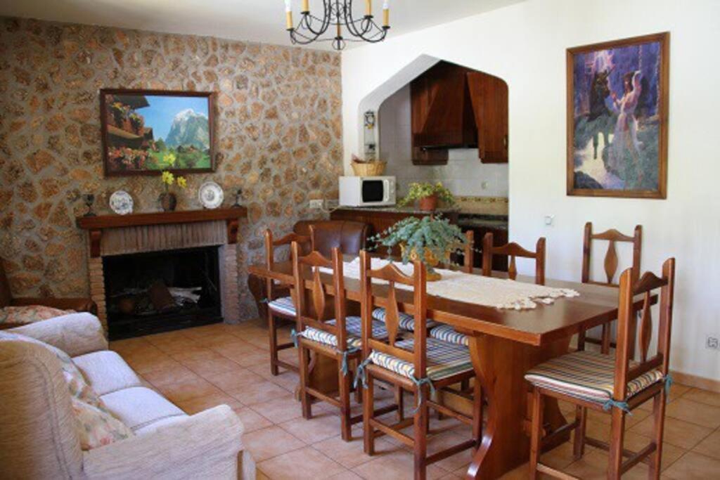 Cortijo Aurelia Villa Pozo Alcon Bagian luar foto